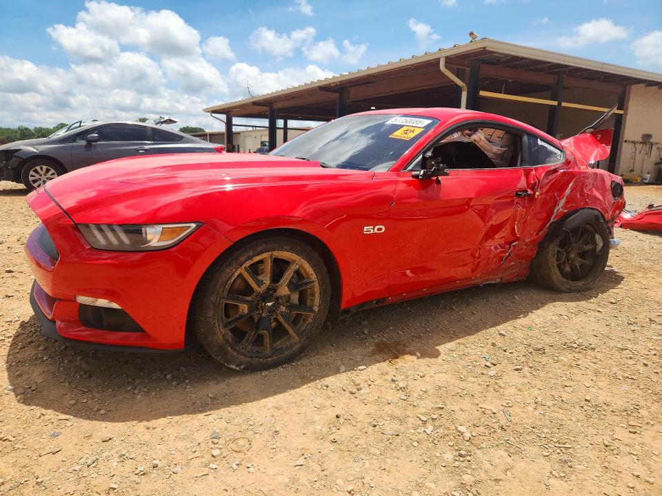 Продаж на аукціоні авто 2017 Ford Mustang, vin: 1FA6P8CF2H5263342, номер лоту: 57750086