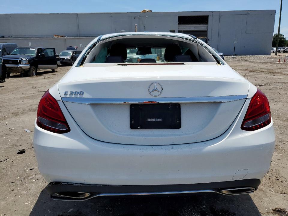 Aukcja sprzedaży 2016 Mercedes-benz C, vin: 55SWF4JB5GU148462, numer aukcji: 59258026