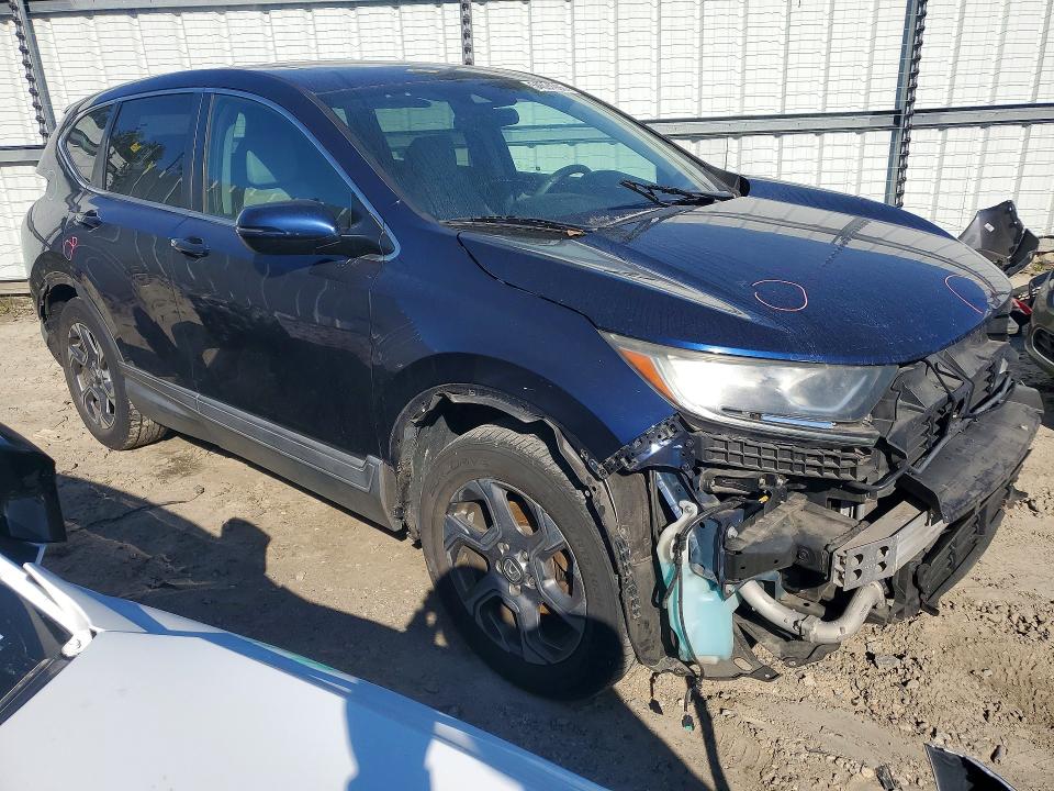 2017 Honda Cr-v მანქანა იყიდება აუქციონზე, vin: 2HKRW1H52HH511980, აუქციონის ნომერი: 54691996