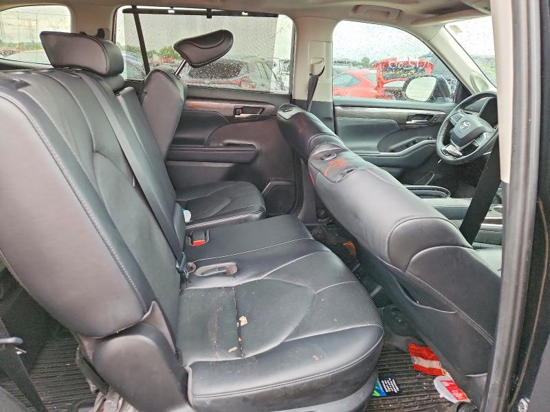 Aukcja sprzedaży 2022 Toyota Highlander, vin: 5TDYZRAH0NS102307, numer aukcji: 58833436