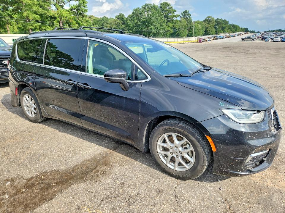 57865176 :رقم المزاد ، 2C4RC1BG9NR152063 vin ، 2022 Chrysler Pacifica مزاد بيع