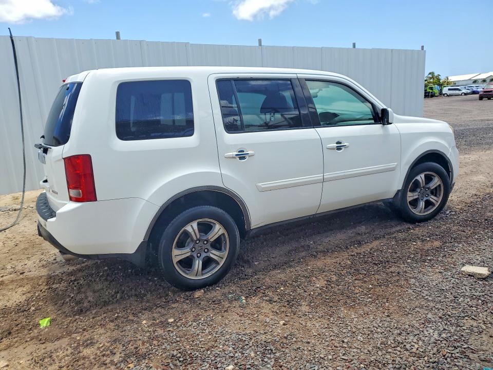 Aukcja sprzedaży 2015 Honda Pilot, vin: 5FNYF3H3XFB009378, numer aukcji: 55813096