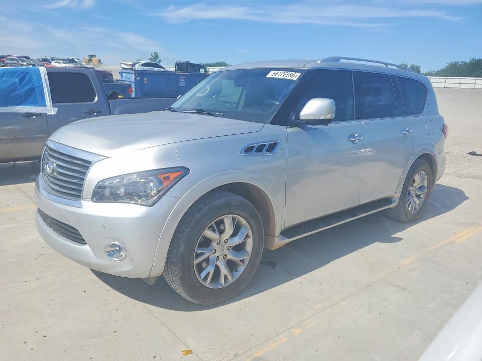 Aukcja sprzedaży 2011 Infiniti Qx56, vin: JN8AZ2NE3B9003830, numer aukcji: 56126996