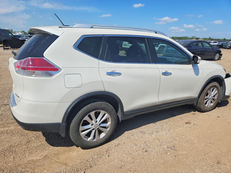 58486646 :رقم المزاد ، KNMAT2MV1GP725525 vin ، 2016 Nissan Rogue مزاد بيع