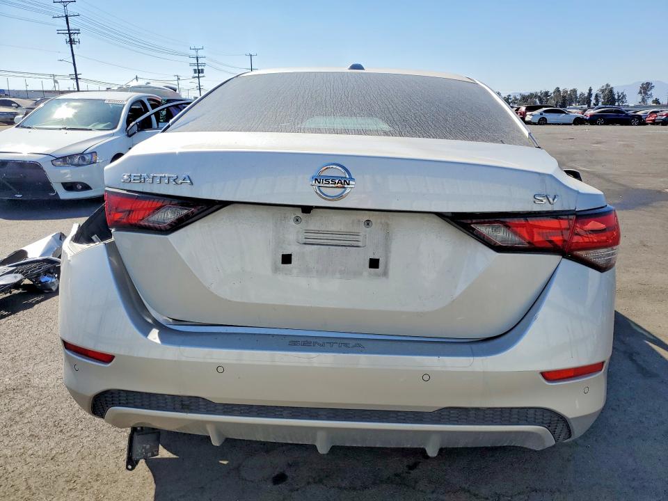 Продаж на аукціоні авто 2021 Nissan Sentra, vin: 3N1AB8CV6MY312813, номер лоту: 58056186