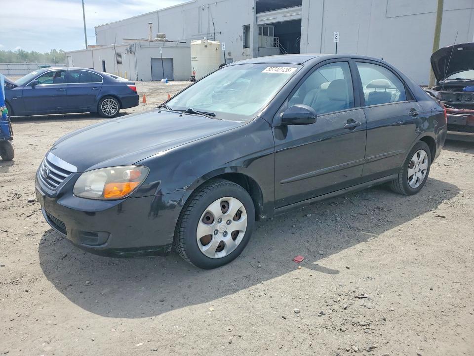 55742726 :رقم المزاد ، KNAFE222995619022 vin ، 2009 Kia Spectra مزاد بيع