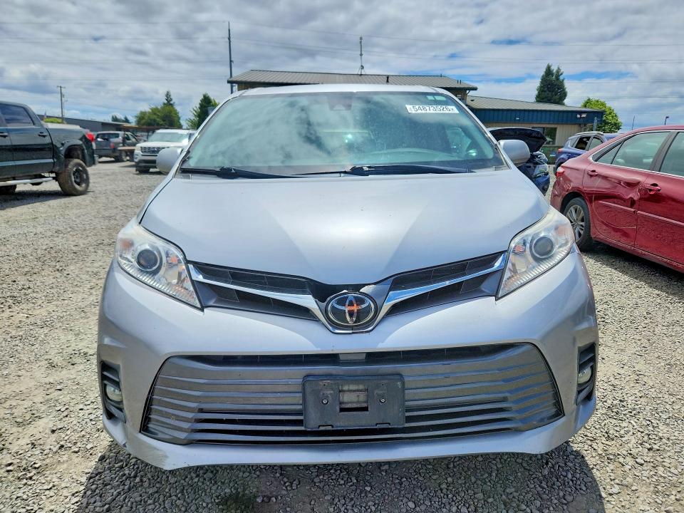 Продажа на аукционе авто 2018 Toyota Sienna, vin: 5TDYZ3DC7JS944665, номер лота: 54873526