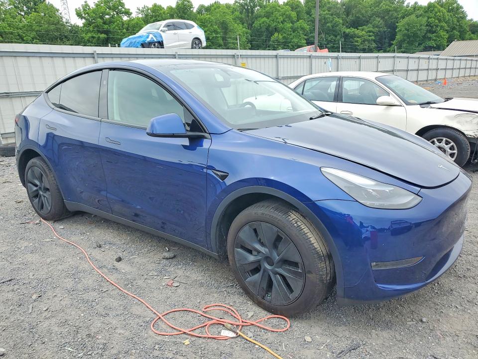 Продажа на аукционе авто 2025 Tesla Model Y, vin: 7SAYGDEE9SA349981, номер лота: 56523256