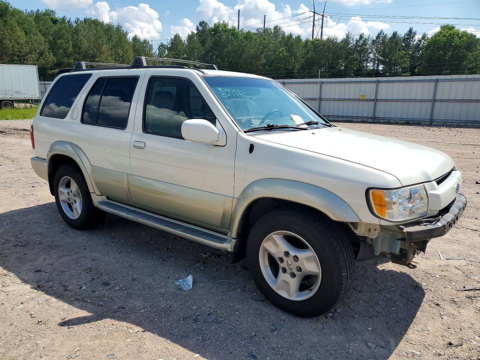 2003 Infiniti Qx4 მანქანა იყიდება აუქციონზე, vin: JNRDR09Y63W302636, აუქციონის ნომერი: 58686496