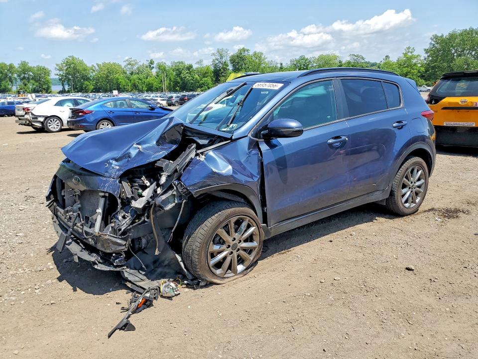 Продажа на аукционе авто 2022 Kia Sportage, vin: KNDP6CAC6N7008173, номер лота: 56957056