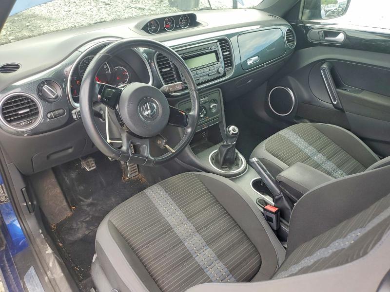 55376176 :رقم المزاد ، 3VW467AT7DM603481 vin ، 2013 Volkswagen Beetle مزاد بيع