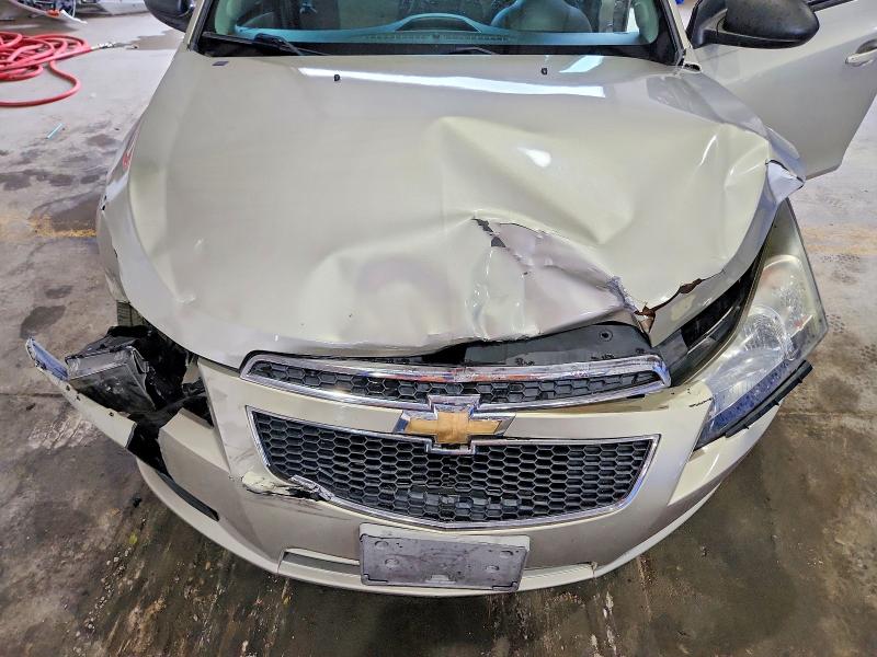 Продаж на аукціоні авто 2013 Chevrolet Cruze, vin: 1G1PA5SH2D7122571, номер лоту: 58050696