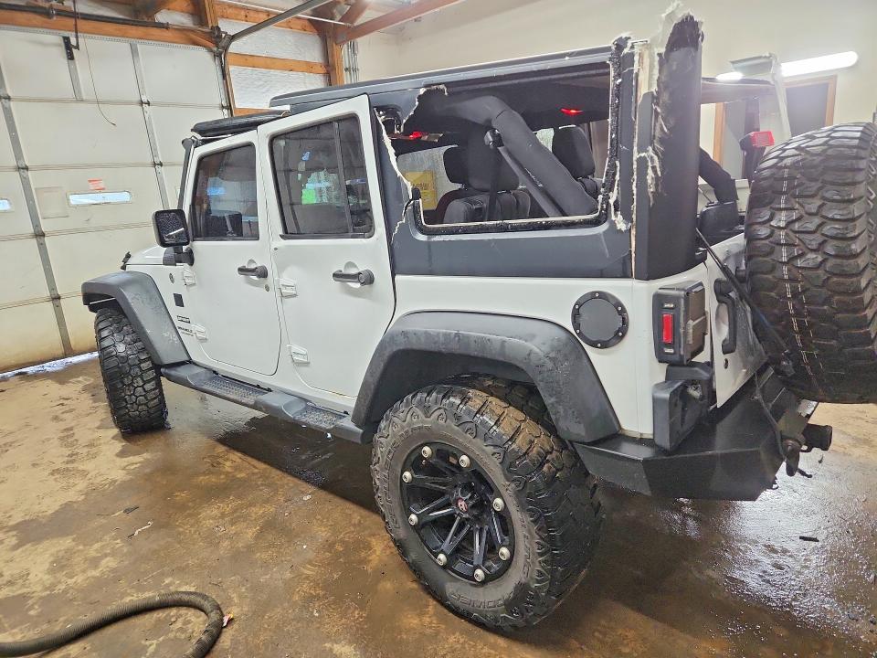 Продаж на аукціоні авто 2017 Jeep Wrangler Unlimited, vin: 1C4BJWDG7HL603036, номер лоту: 57752166