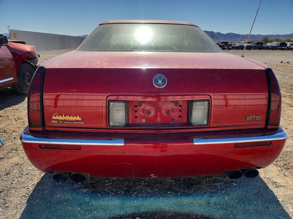 Продажа на аукционе авто 1995 Cadillac Eldorado, vin: 1G6ET1292SU612682, номер лота: 54027816