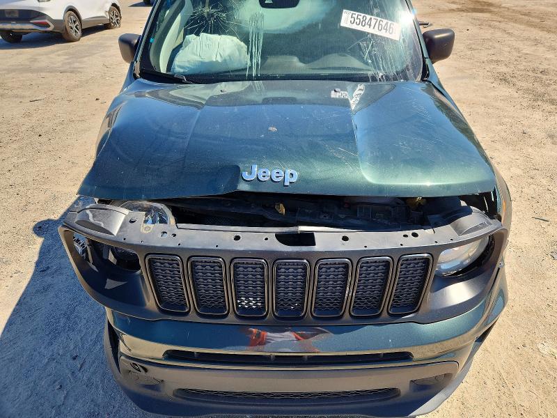 Продаж на аукціоні авто 2021 Jeep Renegade, vin: ZACNJCAB2MPM52601, номер лоту: 55847646