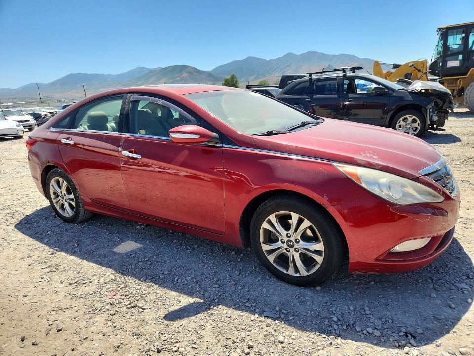 2011 Hyundai Sonata მანქანა იყიდება აუქციონზე, vin: 5NPEC4AC5BH240809, აუქციონის ნომერი: 56439666