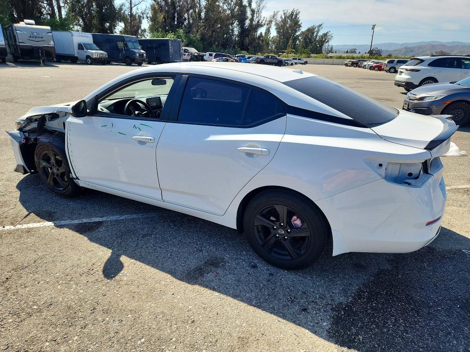 2025 Nissan Sentra მანქანა იყიდება აუქციონზე, vin: 3N1AB8CV7SY324076, აუქციონის ნომერი: 56125306