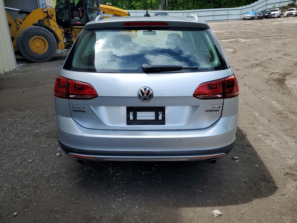 58170576 :رقم المزاد ، 3VWH17AU6HM507498 vin ، 2017 Volkswagen Golf Alltrack مزاد بيع