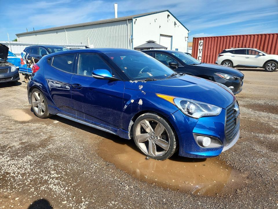 Продажа на аукционе авто 2016 Hyundai Veloster, vin: KMHTC6AE1GU273450, номер лота: 57159816