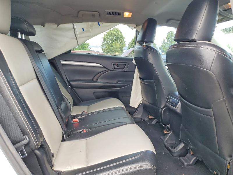 2017 Toyota Highlander მანქანა იყიდება აუქციონზე, vin: 5TDZZRFH4HS200192, აუქციონის ნომერი: 58994346
