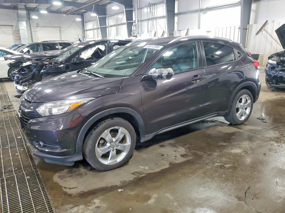 Aukcja sprzedaży 2016 Honda Hr-v, vin: 3CZRU6H72GM714830, numer aukcji: 55612586