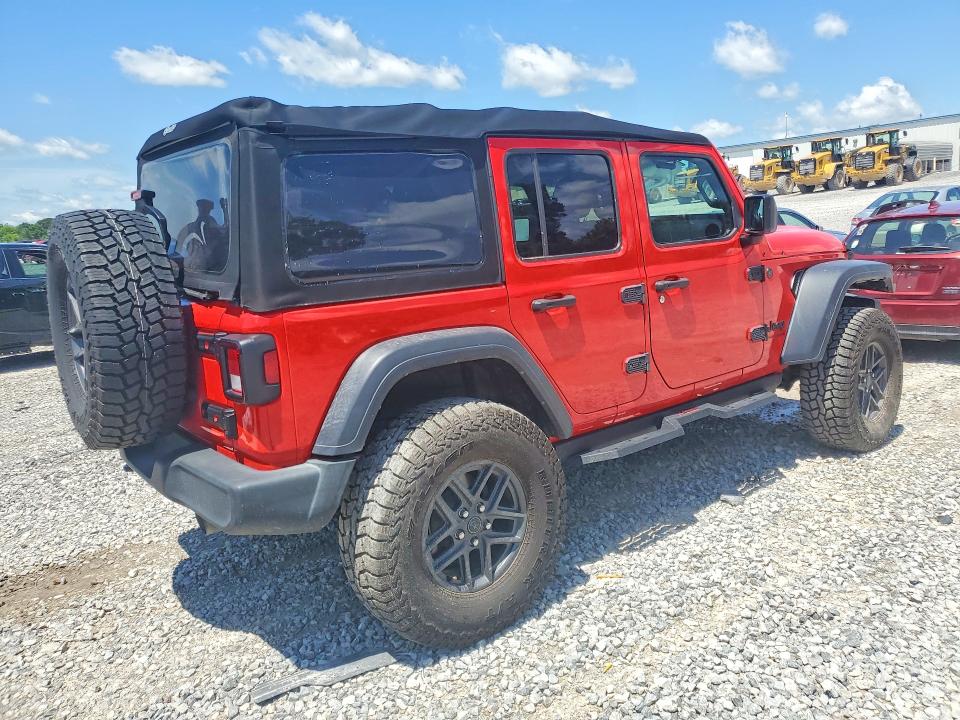 57432936 :رقم المزاد ، 1C4PJXDG4RW307905 vin ، 2024 Jeep Wrangler مزاد بيع
