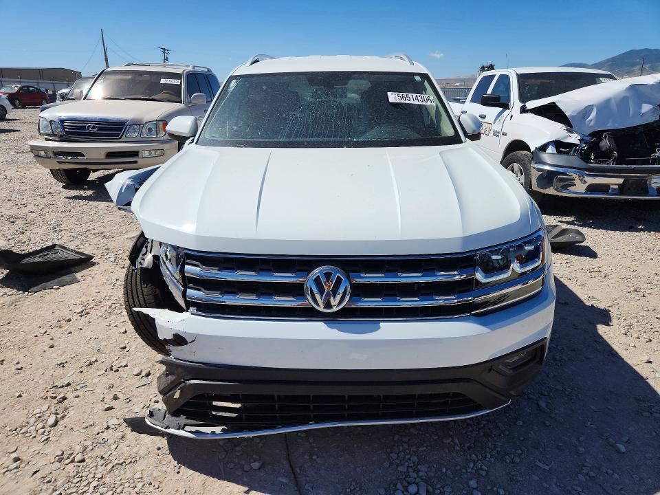 56514306 :رقم المزاد ، 1V2KR2CA0JC567564 vin ، 2018 Volkswagen Atlas مزاد بيع