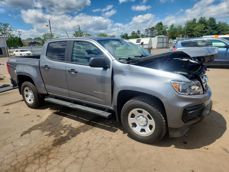 2021 Chevrolet Colorado მანქანა იყიდება აუქციონზე, vin: 1GCGTBEN0M1261179, აუქციონის ნომერი: 57714386