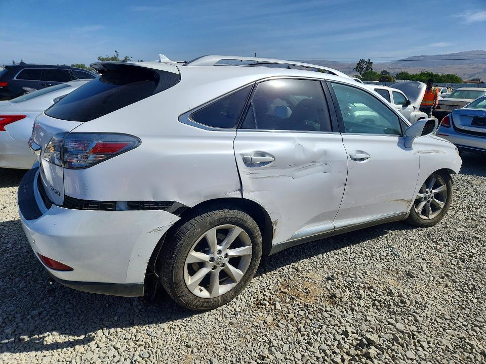 2011 Lexus Rx მანქანა იყიდება აუქციონზე, vin: 2T2BK1BA0BC081701, აუქციონის ნომერი: 56527786