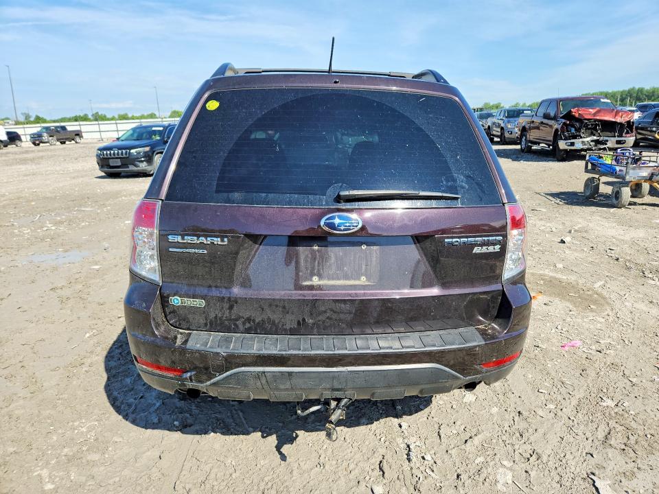 56673926 :رقم المزاد ، JF2SHADC6DH444536 vin ، 2013 Subaru Forester مزاد بيع