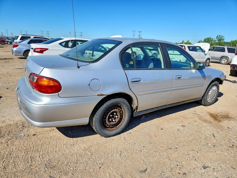 2003 Chevrolet Malibu მანქანა იყიდება აუქციონზე, vin: 1G1ND52J93M569299, აუქციონის ნომერი: 57886106