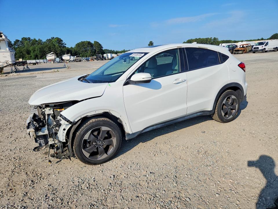 2018 Honda Hr-v მანქანა იყიდება აუქციონზე, vin: 3CZRU6H50JM706411, აუქციონის ნომერი: 56185916