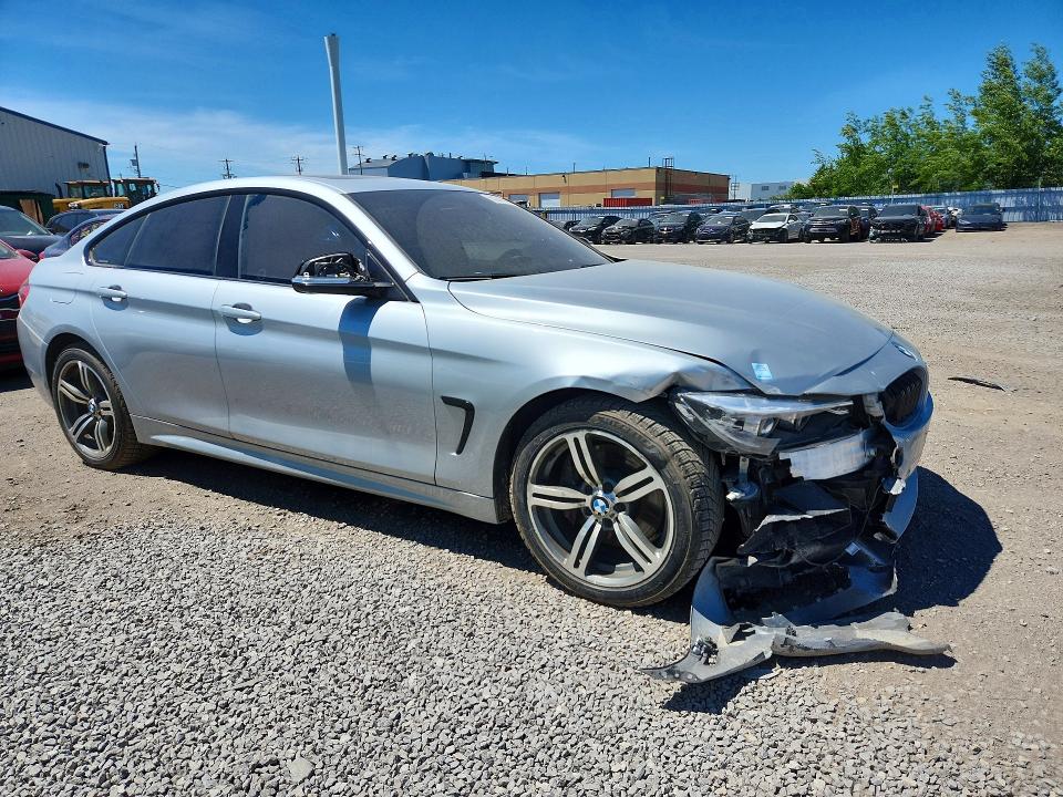 Продажа на аукционе авто 2018 Bmw 440xi, vin: WBA4J7C58JBH14365, номер лота: 55360756