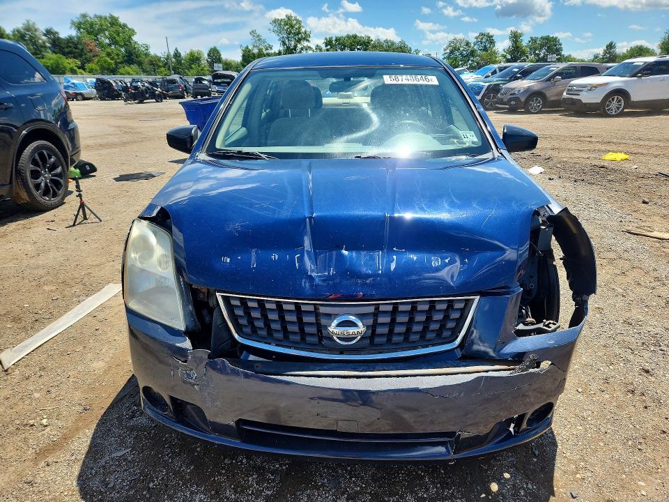 58748646 :رقم المزاد ، 3N1AB61E27L708178 vin ، 2007 Nissan Sentra مزاد بيع