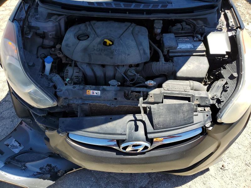 2013 Hyundai Elantra მანქანა იყიდება აუქციონზე, vin: 5NPDH4AE7DH349290, აუქციონის ნომერი: 57853156