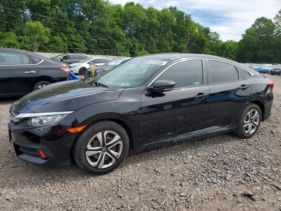 Продаж на аукціоні авто 2018 Honda Civic, vin: 2HGFC2F56JH591529, номер лоту: 57723056
