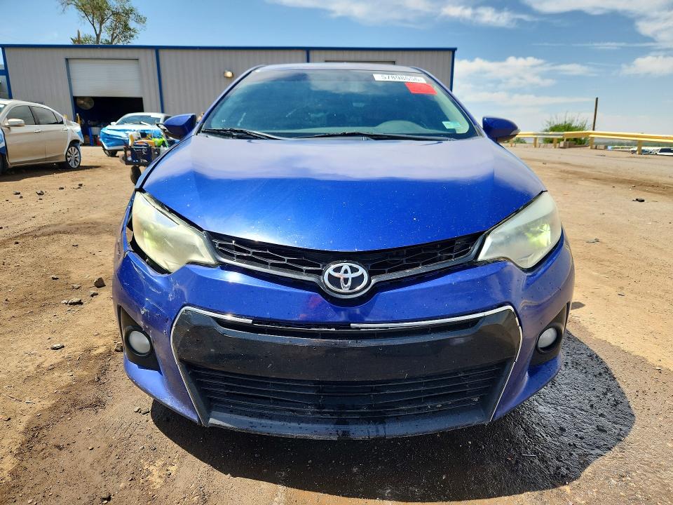 Aukcja sprzedaży 2014 Toyota Corolla, vin: 5YFBURHEXEP156724, numer aukcji: 57898656