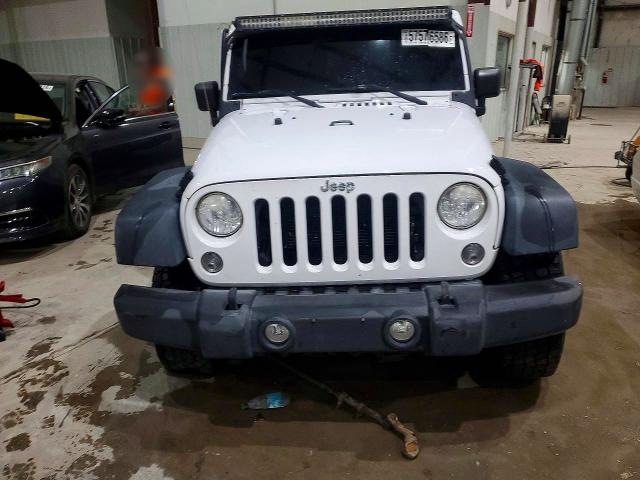 57576586 :رقم المزاد ، 1C4AJWAG4EL316426 vin ، 2014 Jeep Wrangler مزاد بيع