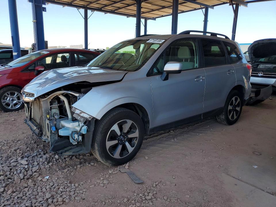 Aukcja sprzedaży 2017 Subaru Forester, vin: JF2SJAEC1HH472561, numer aukcji: 57169186