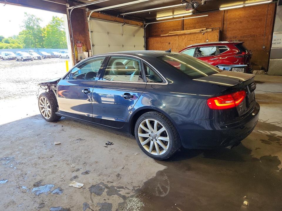 Продаж на аукціоні авто 2013 Audi A4, vin: WAUFFAFL3DA125880, номер лоту: 56001136