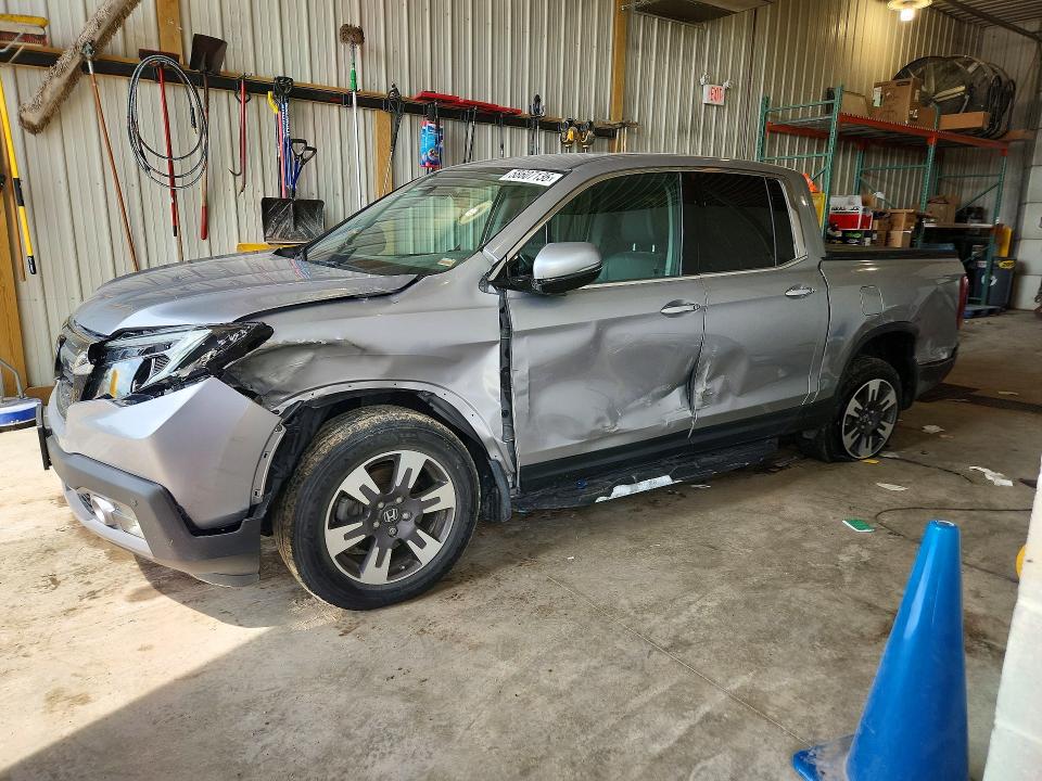 Продажа на аукционе авто 2017 Honda Ridgeline, vin: 5FPYK3F79HB016785, номер лота: 58607136