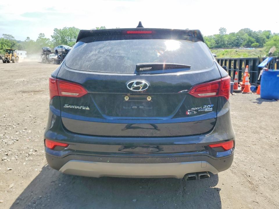Продажа на аукционе авто 2017 Hyundai Santa Fe Sport, vin: 5XYZWDLA9HG435171, номер лота: 56981206
