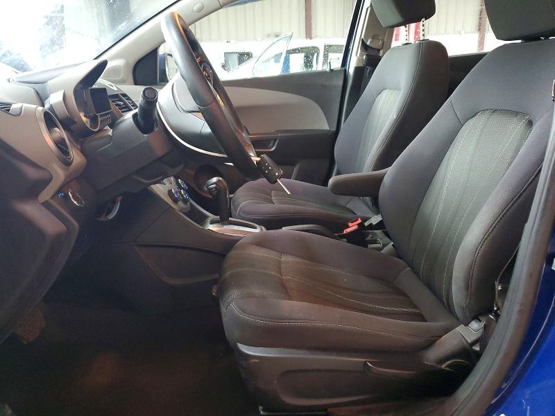 2014 Chevrolet Sonic მანქანა იყიდება აუქციონზე, vin: 1G1JC5SG4E4116880, აუქციონის ნომერი: 56738766