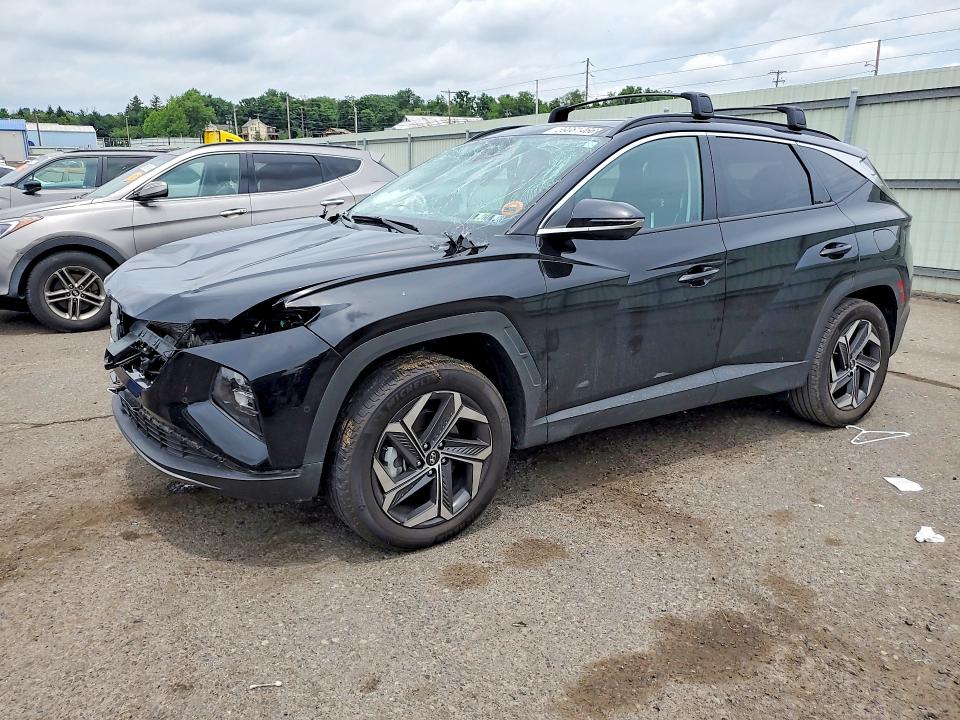 2024 Hyundai Tucson მანქანა იყიდება აუქციონზე, vin: KM8JECD16RU240438, აუქციონის ნომერი: 59081466