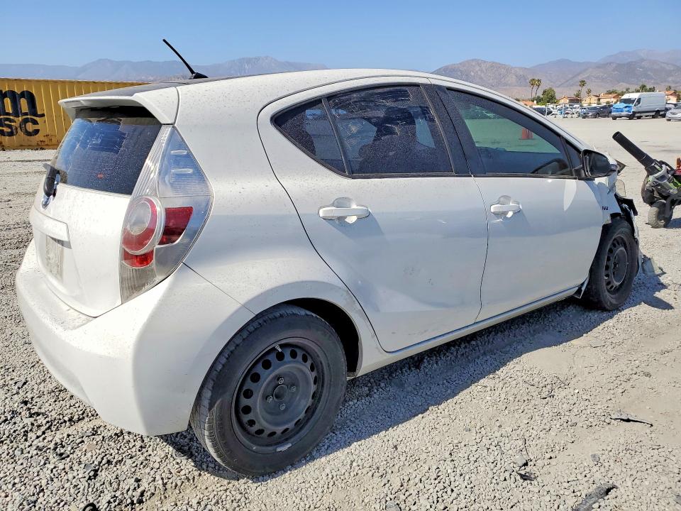 Aukcja sprzedaży 2014 Toyota Prius C, vin: JTDKDTB32E1560349, numer aukcji: 55786306