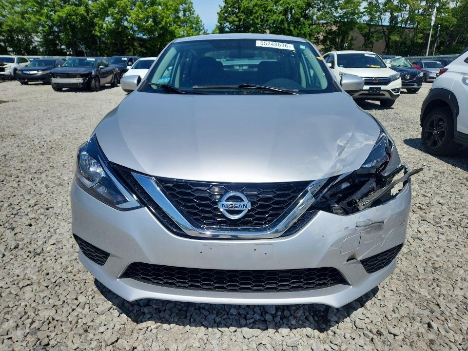 55748686 :رقم المزاد ، 3N1AB7AP6GY267584 vin ، 2016 Nissan Sentra مزاد بيع