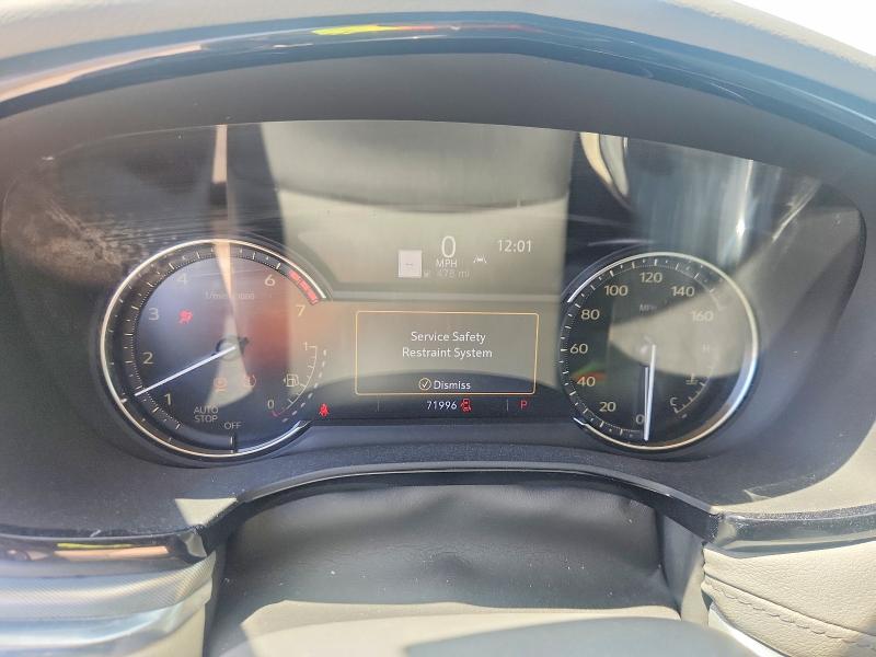 56093876 :رقم المزاد ، 1GYKNCR45LZ197260 vin ، 2020 Cadillac Xt5 مزاد بيع