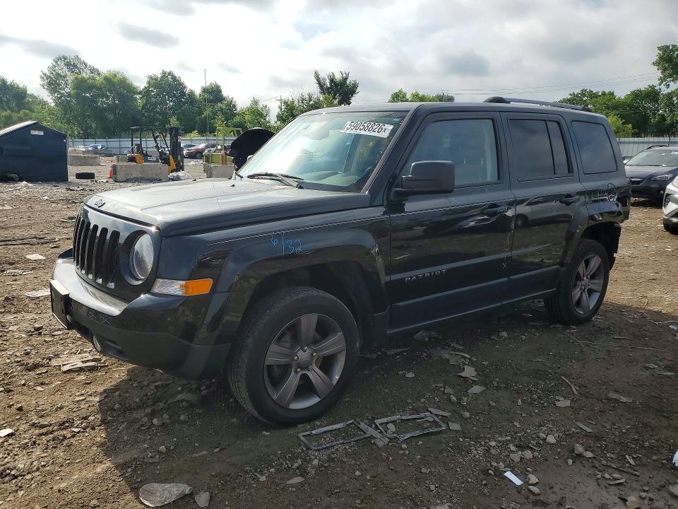 Aukcja sprzedaży 2016 Jeep Patriot, vin: 1C4NJPBA5GD761630, numer aukcji: 59058826