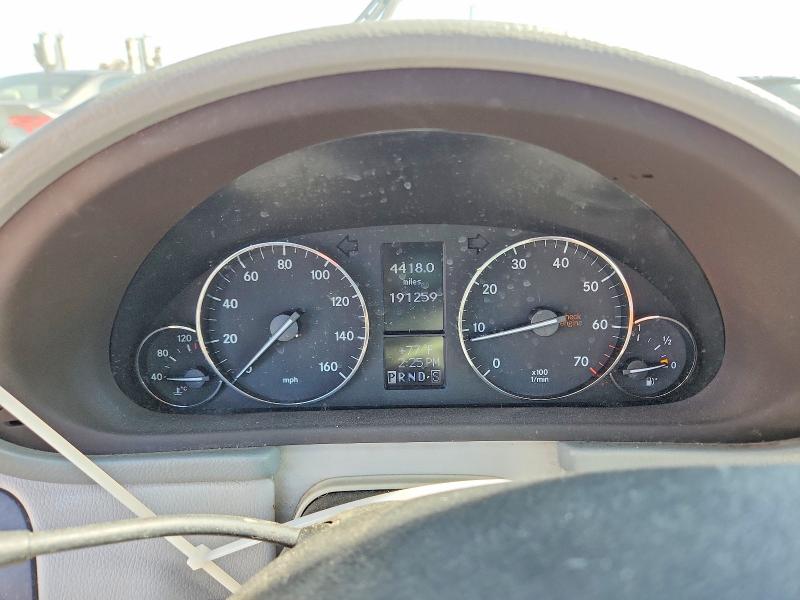 Продажа на аукционе авто 2007 Mercedes-benz C, vin: WDBRF52HX7A937124, номер лота: 55717146