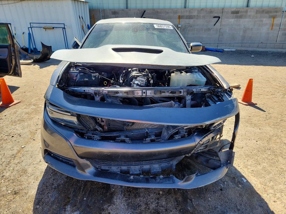 Продажа на аукционе авто 2019 Dodge Charger, vin: 2C3CDXCT4KH738001, номер лота: 56857596